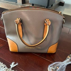 Dooney and Burke domed satchel